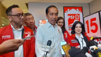 Jokowi Masuk PSI, PDIP Tegaskan Sudah Tidak Ada Urusan