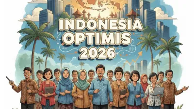 Survei Ipsos: Optimisme Indonesia Tertinggi di Dunia 2026