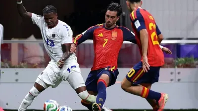 Spanyol vs Cape Verde Berakhir Imbang, La Furia Roja Gagal Cetak Gol