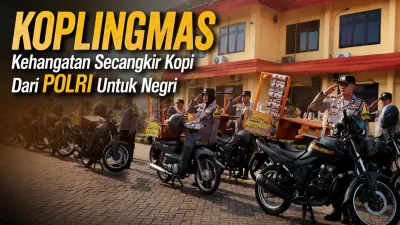KOPLING Polri Perkuat Kedekatan Polisi dan Masyarakat