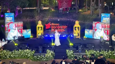 Festival Muharram 1448 H di Jakarta Meriahkan Taman Bendera Pusaka