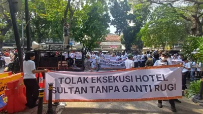 Eksekusi Hotel Sultan Berpotensi Berdampak pada Tenant dan Pekerja
