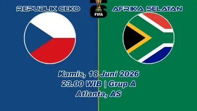 Republik Ceko vs Afrika Selatan: Laga Penentuan Nasib di Grup A Piala Dunia 2026