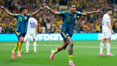 Hasil Uzbekistan vs Kolombia 1-3, Luis Diaz Bersinar di Piala Dunia 2026