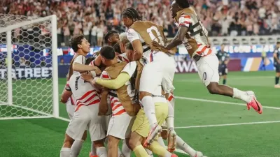 Hasil Amerika Serikat vs Australia 2-0, AS Lolos ke 32 Besar Piala Dunia 2026