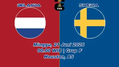 Prediksi Belanda vs Swedia 21 Juni 2026: Tekanan Besar untuk Oranje