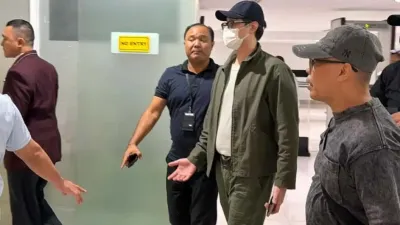 Richard Arief Muljadi Diciduk di Bandara Soetta Usai Pulang dari Singapura