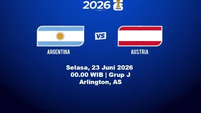 Prediksi Argentina vs Austria: Messi Lagi Panas