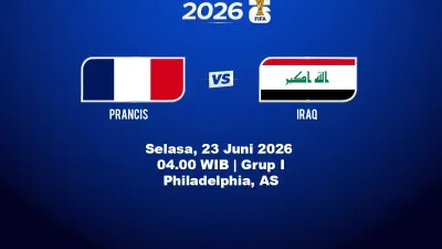 Prediksi Prancis vs Iraq: Mbappe Bisa Pesta Gol