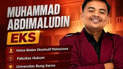 Ketua BEM UBK Dinonaktifkan Usai Akui Terima Rp20 Juta Untuk Demo