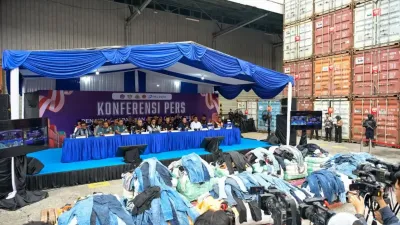 Pemusnahan Ballpress Ilegal Jadi Langkah Lanjutan Pemerintah