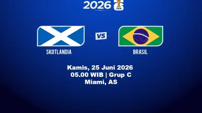 Prediksi Skotlandia vs Brasil, Selecao Diunggulkan