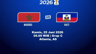 Maroko vs Haiti: Laga Penentuan Grup C Piala Dunia 2026