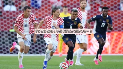 Kroasia vs Panama: Budimir Cetak Gol Menit 55, Panama Resmi Angkat Koper