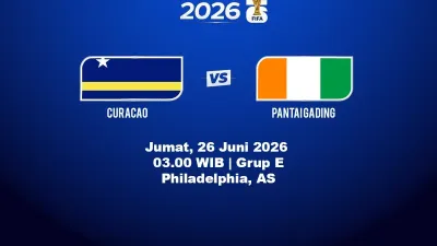 Curaçao vs Pantai Gading: Prediksi Line Up dan Analisis Laga Piala Dunia 2026