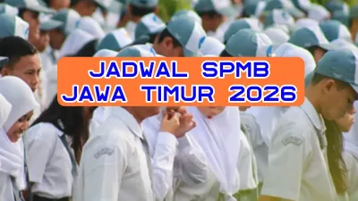 Jadwal SPMB Jatim 2026 Tahap 3 dan 4 SMA SMK