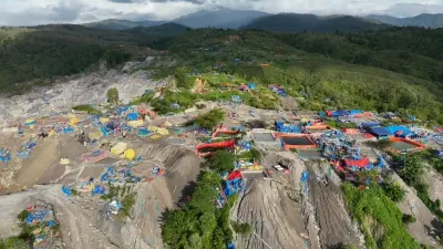 26 Tersangka PETI Gunung Botak Ditetapkan, 24 WNA dan 12 Masuk Daftar Buronan
