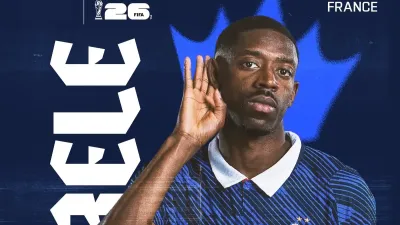 Ousmane Dembélé Cetak Hat-trick Babak Pertama, Prancis Sapu Bersih Grup I Piala Dunia 2026