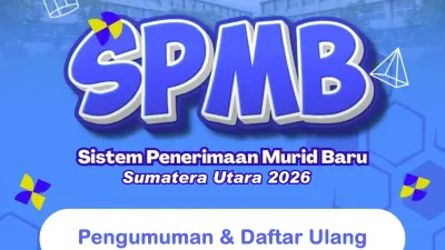 Pengumuman SPMB Sumut 2026 Tahap 2 dan Jadwal Daftar Ulang Jalur Prestasi