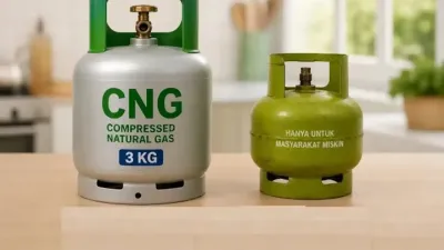 CNG 3 Kg Disiapkan Gantikan LPG, Begini Skema Distribusi dan Sistem Tukar Tabung