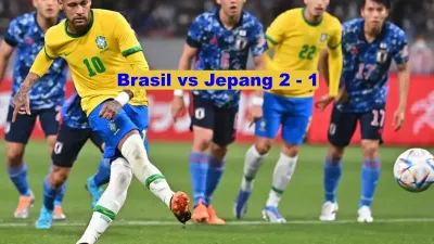 Hasil Brasil vs Jepang 2-1: Gol Martinelli Antar Selecao ke 16 Besar