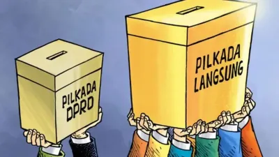 Putusan MK Tegaskan Pilkada Tetap Langsung, Gugatan Mahasiswa Tidak Diterima