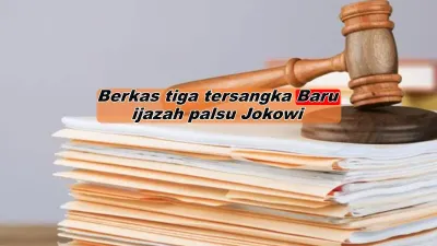 Berkas Tiga Tersangka Ijazah Palsu Jokowi Segera Dilimpahkan ke Kejati DKI