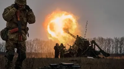 Serangan Rudal Rusia ke Ukraina Tewaskan 8 Orang, Dnipro Jadi Wilayah Terparah
