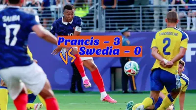 Hasil Prancis vs Swedia 3-0: Mbappe Cetak Dua Gol, Les Bleus Tantang Paraguay di 16 Besar
