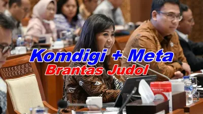 Komdigi Bentuk Tim Khusus dengan Meta untuk Berantas Spam Judi Online di Kolom Komentar