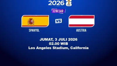 Prediksi Spanyol vs Austria: Analisis Susunan Pemain dan Skor 2-1 di 32 Besar