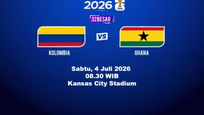 Kolombia vs Ghana: Analisis Taktik 32 Besar Piala Dunia 2026, Adu Sayap Agresif dan Pertahanan Disiplin