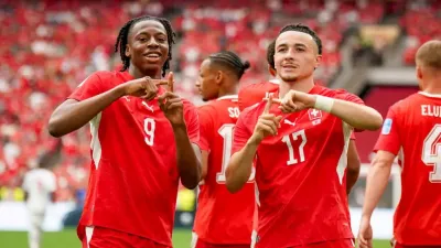 Swiss Lolos ke 16 Besar Piala Dunia 2026 usai Kalahkan Aljazair 2-0 Berkat Gol Embolo dan Ndoye