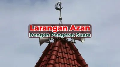 RUU Larangan Azan di Israel Disetujui Tahap Awal, OKI Sebut Diskriminatif dan Langgar Kebebasan Beragama