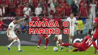 Maroko Lolos ke Perempatfinal Piala Dunia 2026 Usai Bungkam Kanada 3-0