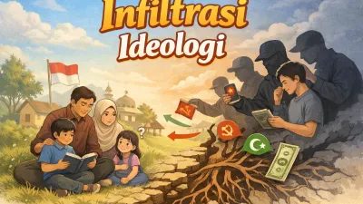 Pendidikan Nasional Tak Pernah Lepas dari Tarikan Ideologi Asing