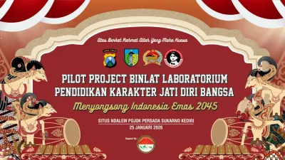 Laboratorium Karakter Kediri Dibangun, Pendidikan Nilai Jadi Fokus