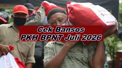 Cek Bansos PKH BPNT Juli 2026, Ini Jadwal Tahap 3, Nominal dan Cara Cek NIK