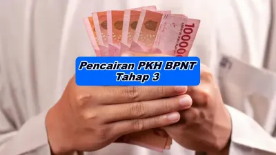 Pencairan PKH BPNT Tahap 3 Dimulai, Penerima Baru Diminta Rutin Cek Status Bansos