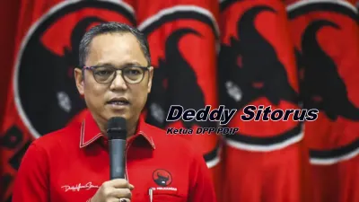 Respons PDIP soal Kandang Gajah PSI, Deddy Sitorus Sindir Gimmick Politik