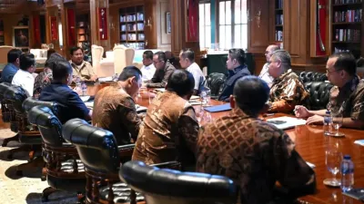 Rapat Hambalang dan Jejak Panjang Pengelolaan SDA Nusantara