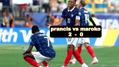 Prancis Lolos ke Semifinal Piala Dunia 2026 Usai Taklukkan Maroko 2-0