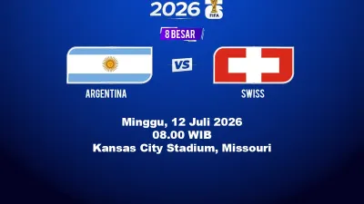 Prediksi Argentina vs Swiss: Messi Bidik Semifinal saat Swiss Andalkan Tembok Pertahanan