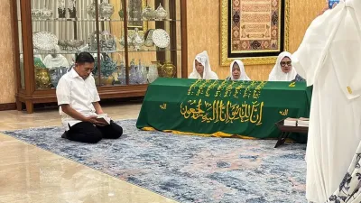 Rachmat Gobel Meninggal Dunia, Putra Sebut Almarhum Berpulang Tanpa Riwayat Sakit