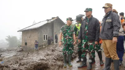 Banjir Purbalingga di Lereng Gunung Slamet: Faktor Alam, Dampak Warga, dan Peran Kemensos di Lapangan
