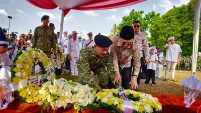 Pemakaman Rachmat Gobel, Jusuf Kalla Kenang Sosok Disiplin dan Tepat Waktu