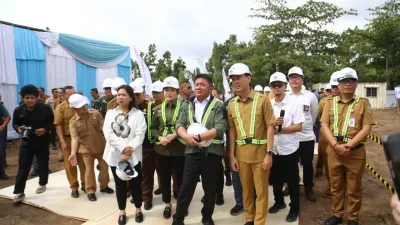 Sekolah Rakyat OKI Siap Beroperasi 13 Juli 2026, Tahap Awal Tampung 300 Siswa