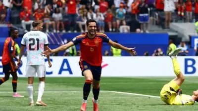 Spanyol Lolos ke Semifinal Piala Dunia 2026 usai Kalahkan Belgia 2-1, Hadapi Prancis