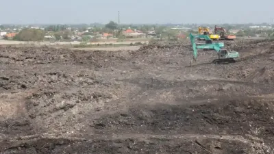 TPA Jatiwaringin Tangerang Dipastikan Padam, Pendinginan Berlanjut hingga 14 Juli