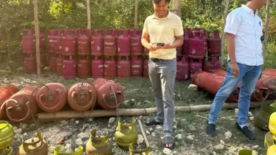 Polres Blora Sita Tabung LPG, Ungkap Modus Oplosan Gas Subsidi ke Tabung 12 Kg